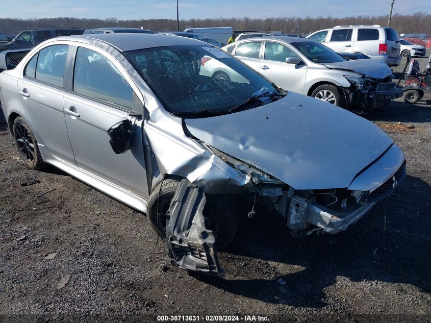 2016 MITSUBISHI LANCER ES