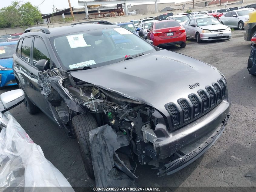 2017 JEEP CHEROKEE ALTITUDE 4X4