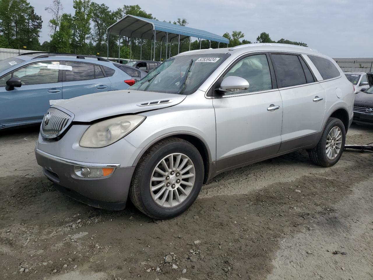 2010 BUICK ENCLAVE CXL