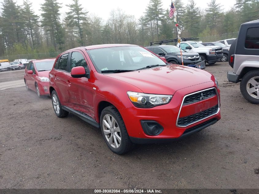 2014 MITSUBISHI OUTLANDER SPORT ES