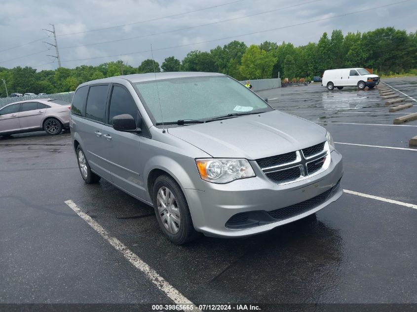 2016 DODGE GRAND CARAVAN SE