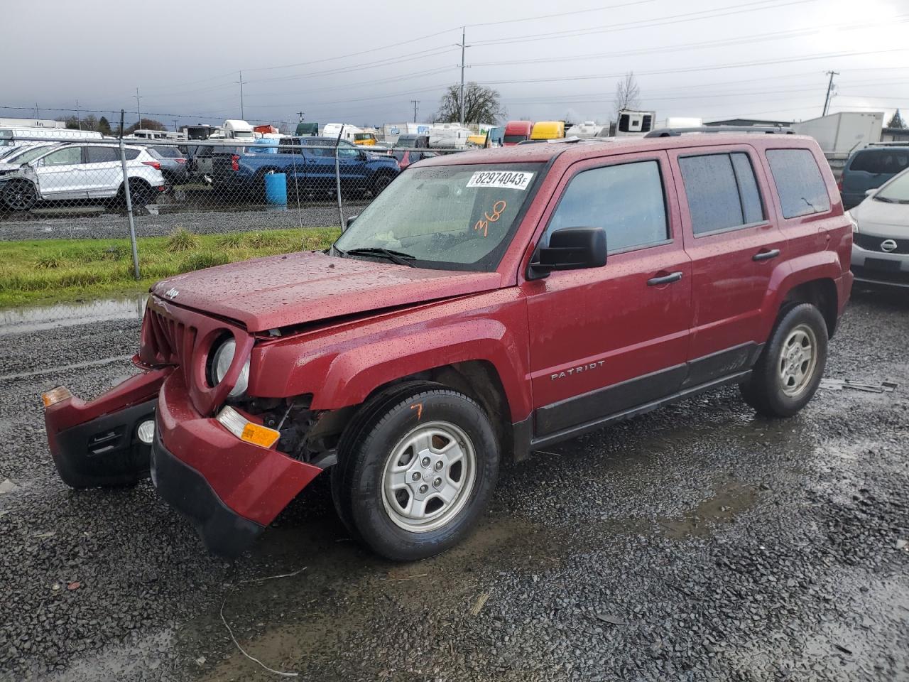 2011 JEEP PATRIOT SPORT