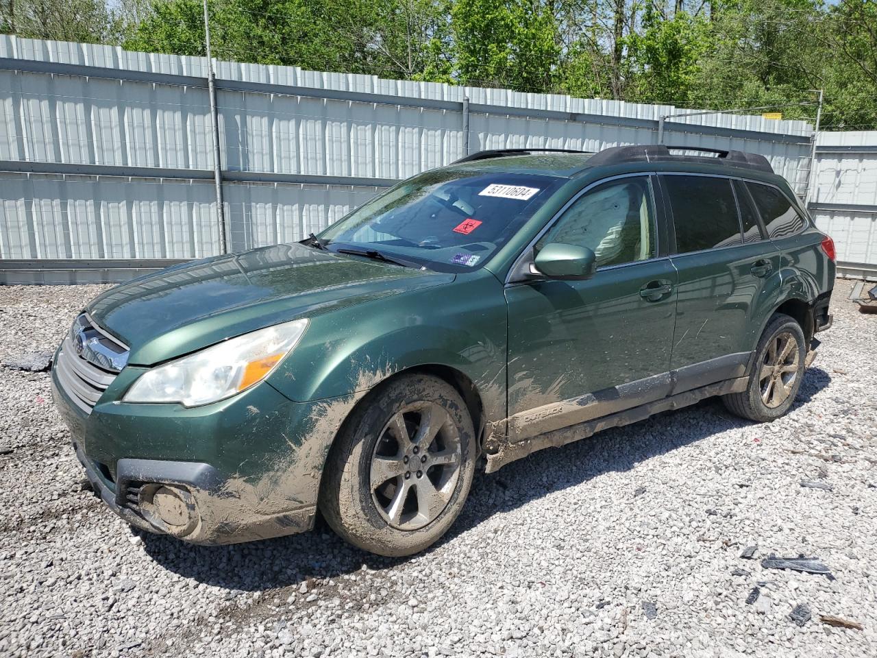 2014 SUBARU OUTBACK 2.5I PREMIUM