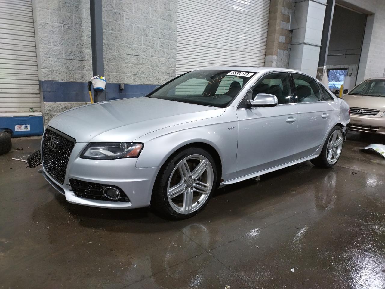 2012 AUDI S4 PREMIUM PLUS