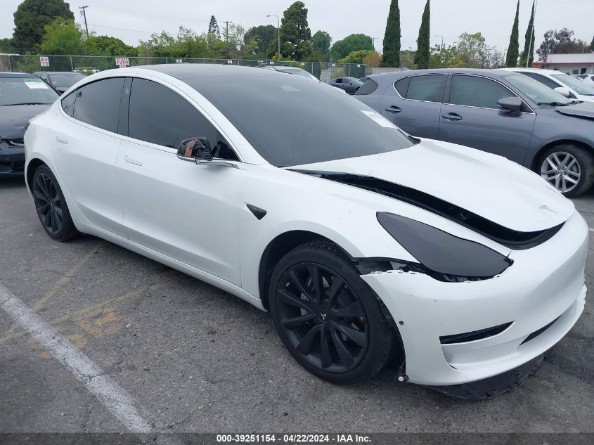 2020 TESLA MODEL 3 STANDARD RANGE PLUS REAR-WHEEL DRIVE/STANDARD RANGE REAR-WHEEL DRIVE