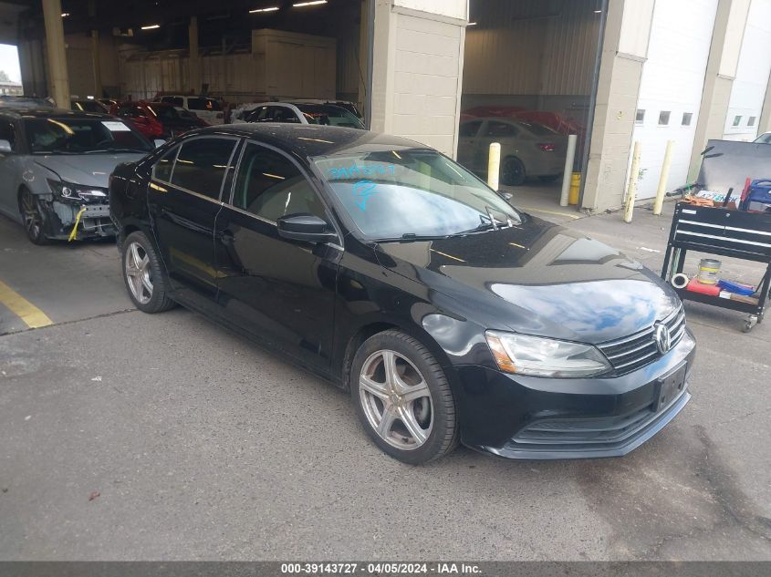 2017 VOLKSWAGEN JETTA 1.4T S