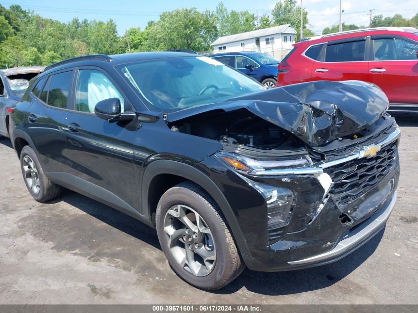 2024 CHEVROLET TRAX FWD LT