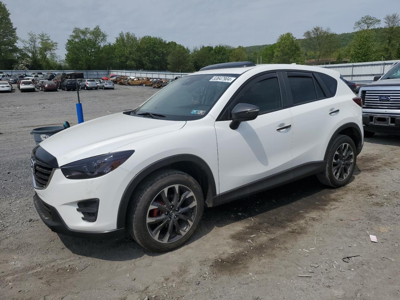 2016 MAZDA CX-5 GT