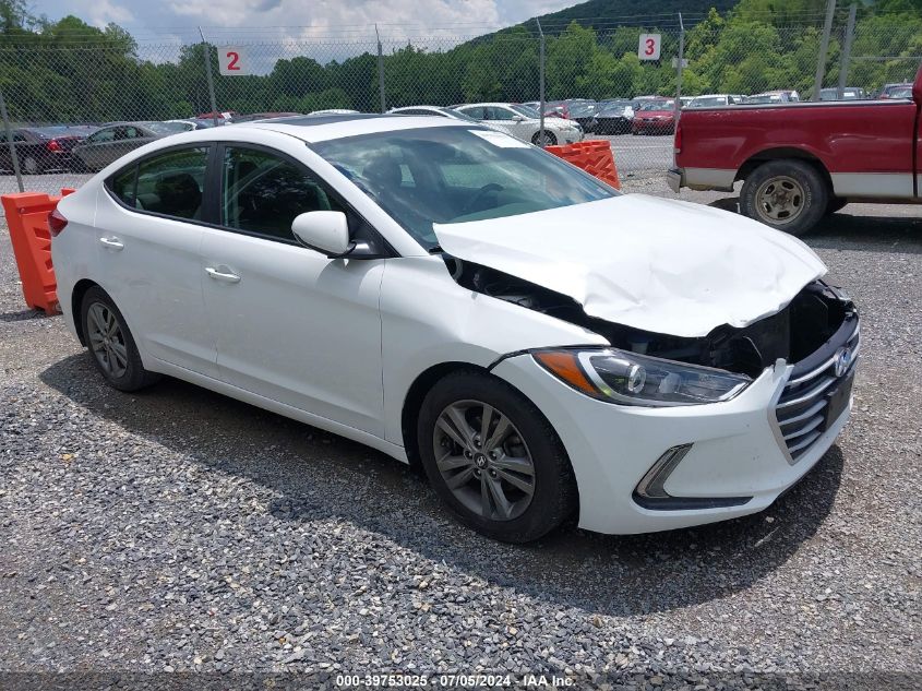 2018 HYUNDAI ELANTRA VALUE EDITION