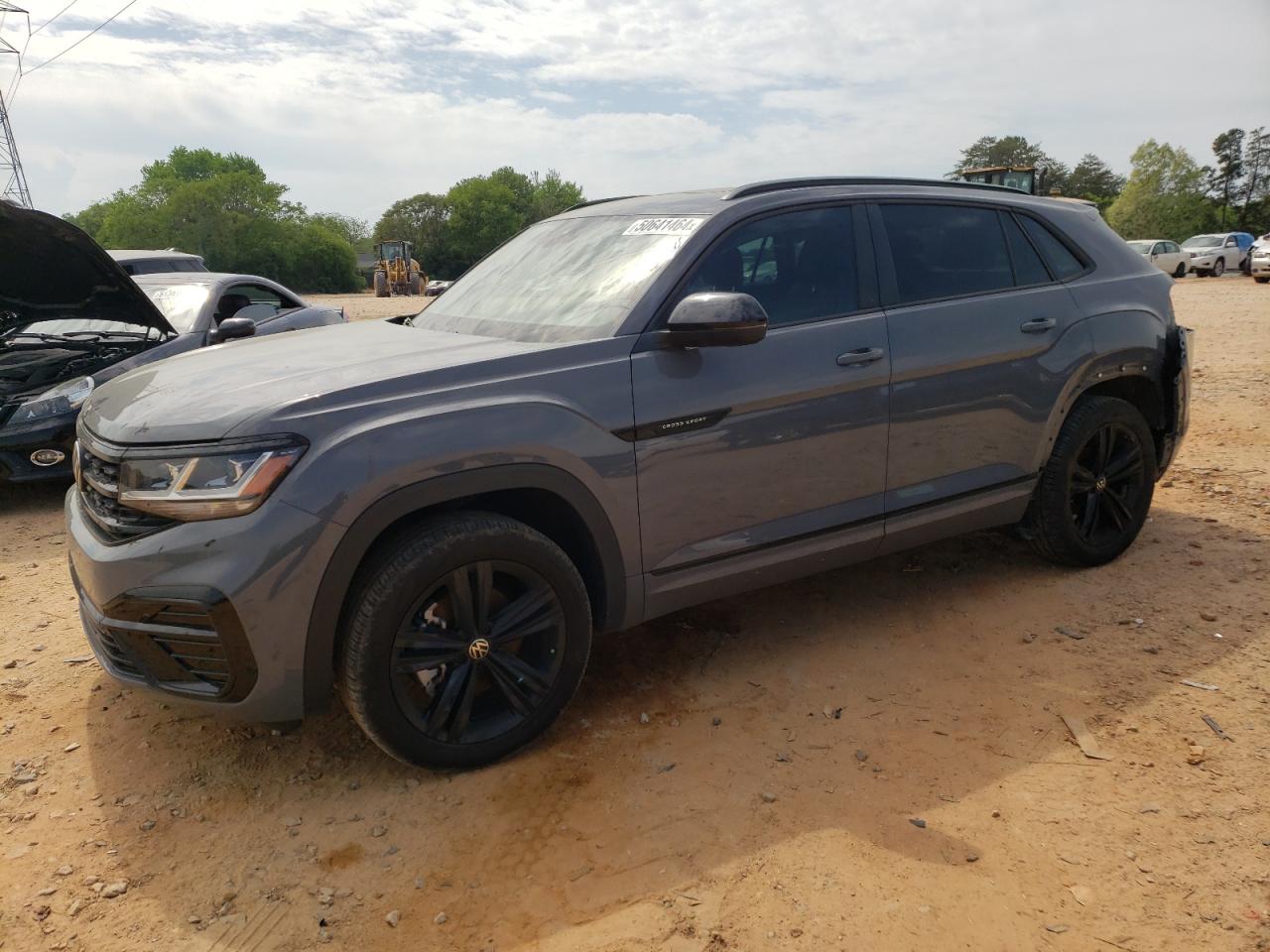 2023 VOLKSWAGEN ATLAS CROSS SPORT SEL R-LINE