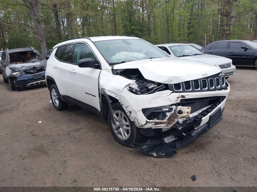 2020 JEEP COMPASS SPORT 4X4