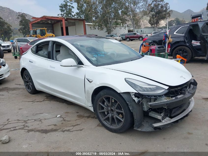 2018 TESLA MODEL 3 LONG RANGE/MID RANGE