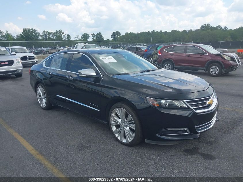 2017 CHEVROLET IMPALA 2LZ