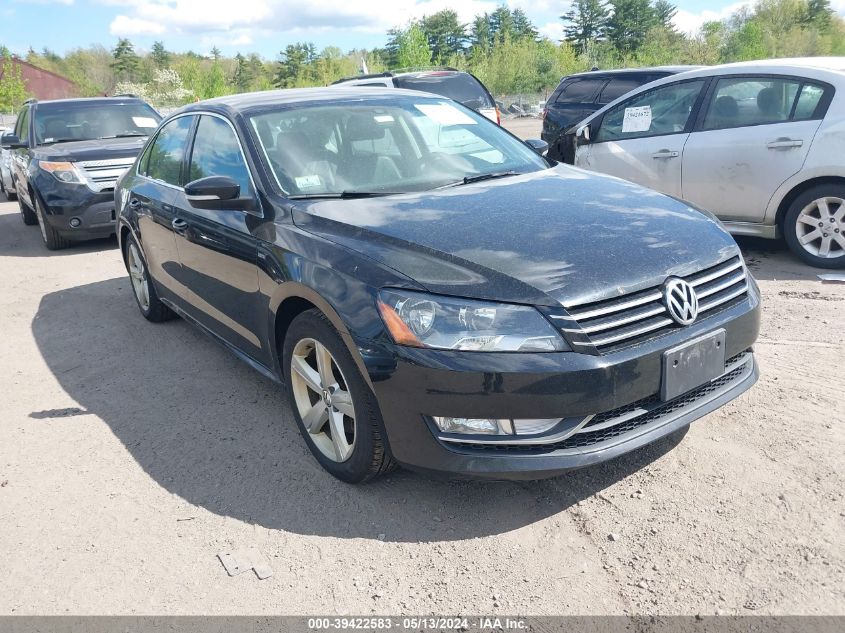 2015 VOLKSWAGEN PASSAT 1.8T LIMITED EDITION