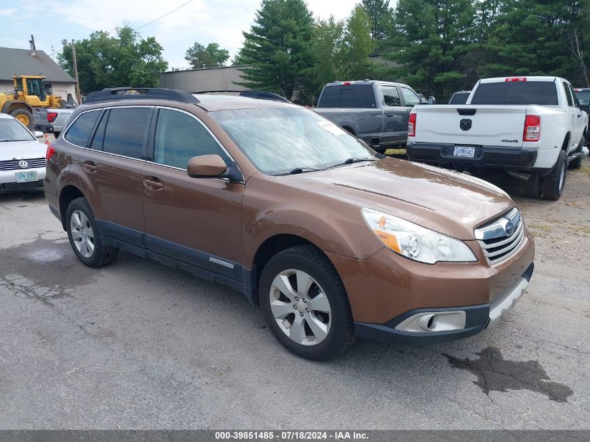 2011 SUBARU OUTBACK 2.5I LIMITED