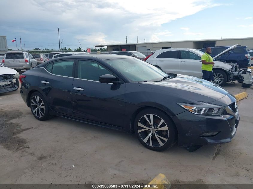 2016 NISSAN MAXIMA 3.5 S