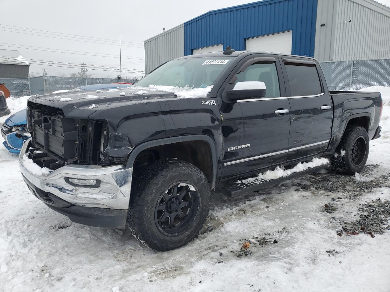 2017 GMC SIERRA K1500 SLT