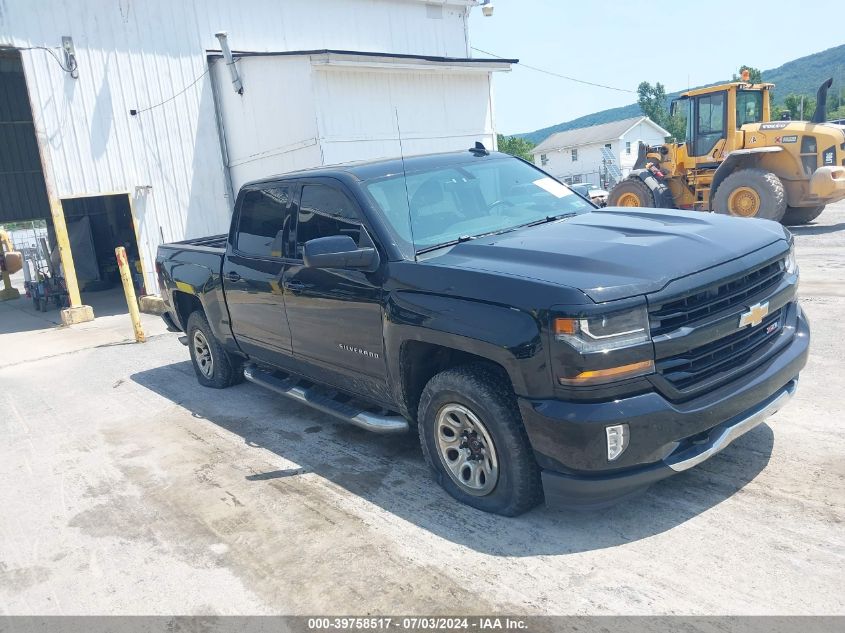 2017 CHEVROLET SILVERADO 1500 2LT