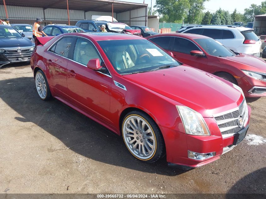 2010 CADILLAC CTS PREMIUM