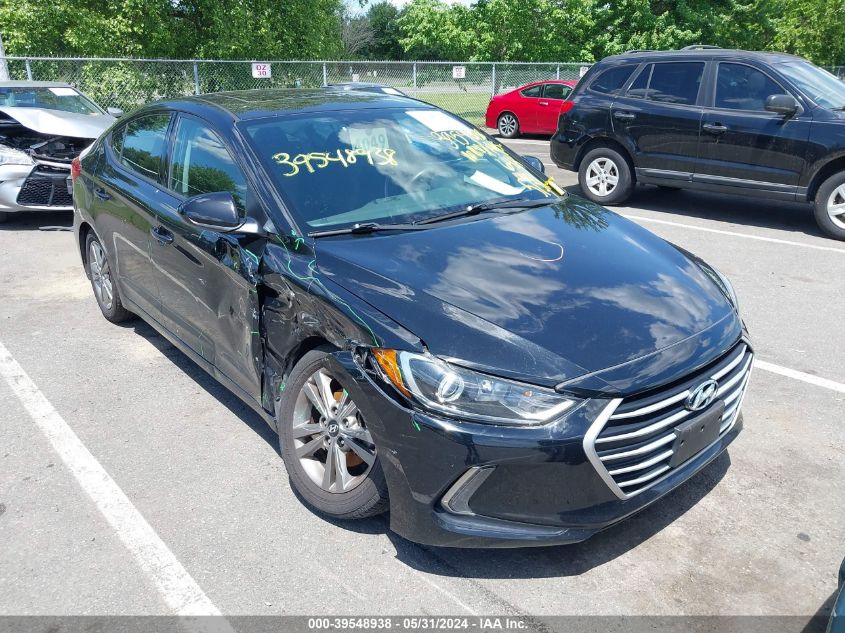 2017 HYUNDAI ELANTRA VALUE EDITION