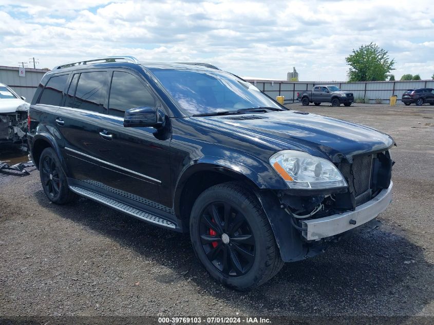 2011 MERCEDES-BENZ GL 550 4MATIC