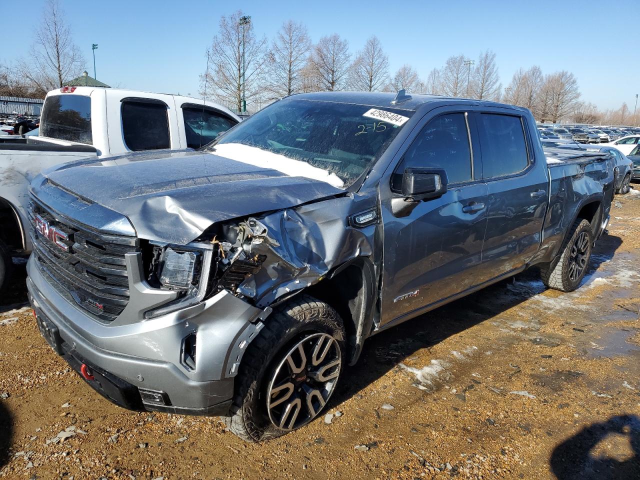 2023 GMC SIERRA K1500 AT4