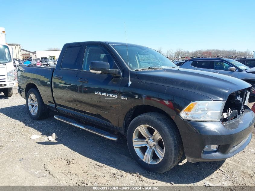 2012 RAM 1500 SPORT