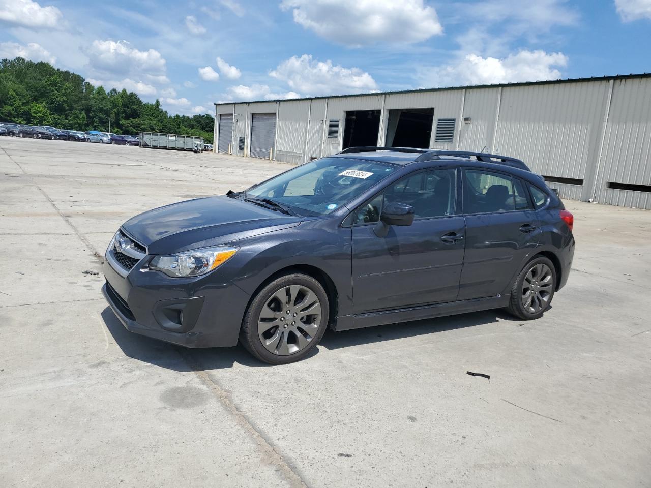 2012 SUBARU IMPREZA SPORT LIMITED