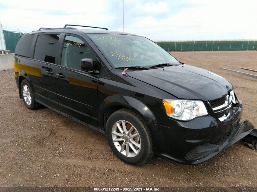 2016 DODGE GRAND CARAVAN SXT