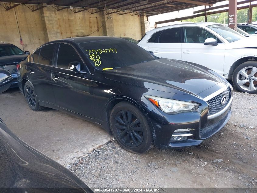 2015 INFINITI Q50 PREMIUM