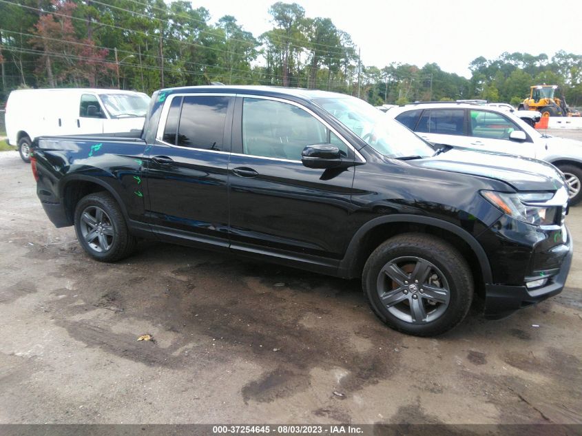 2021 HONDA RIDGELINE AWD RTL