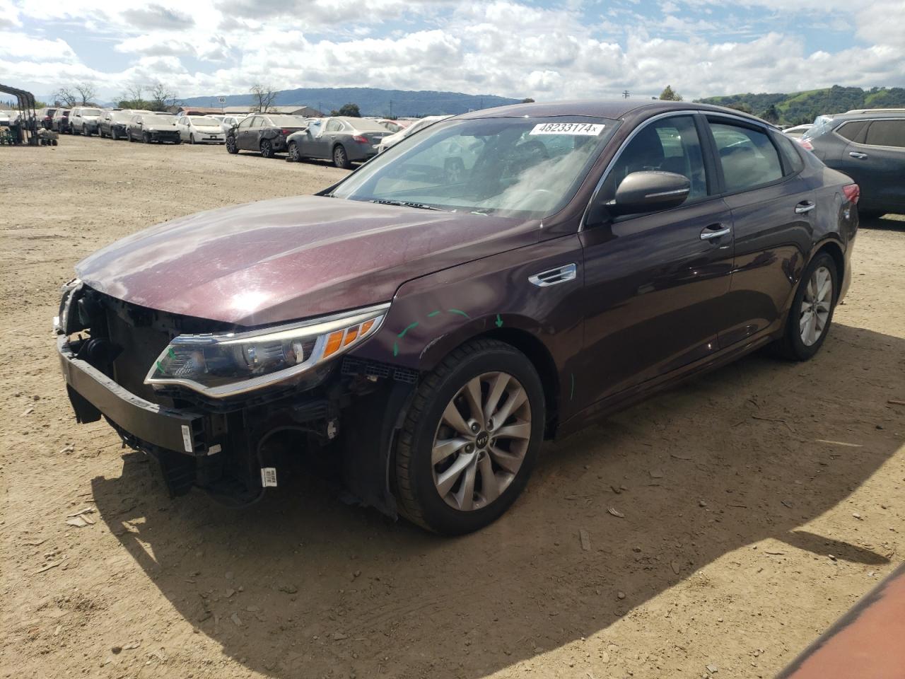 2016 KIA OPTIMA LX