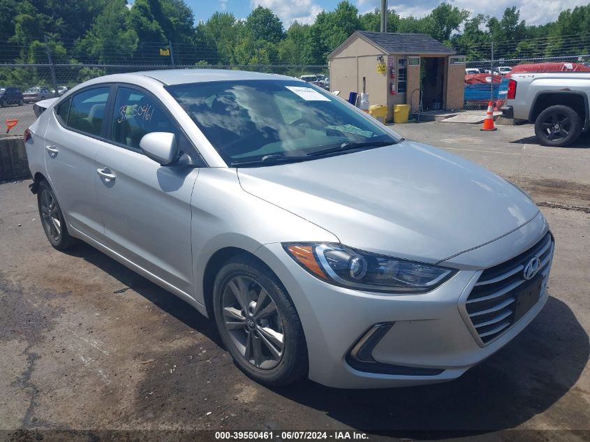 2017 HYUNDAI ELANTRA SE