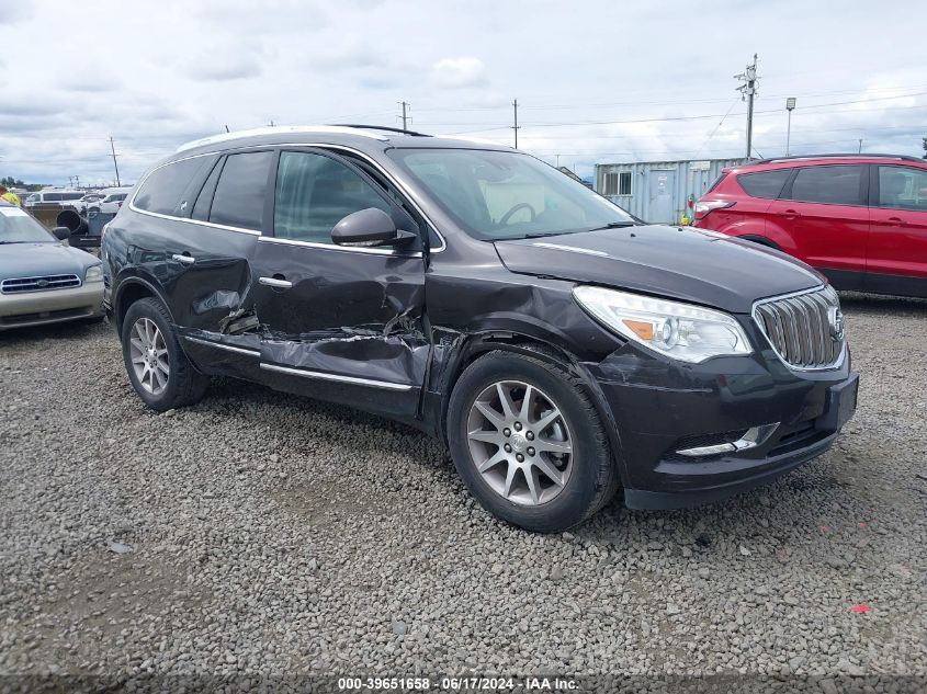 2016 BUICK ENCLAVE LEATHER