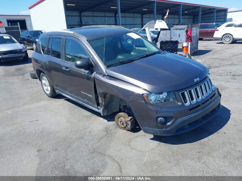 2016 JEEP COMPASS SPORT