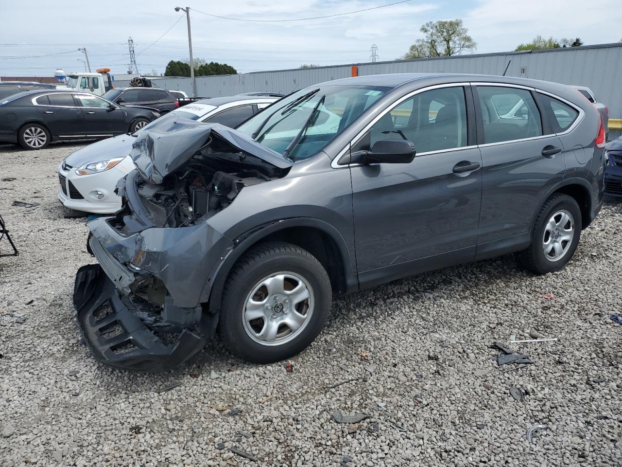 2014 HONDA CR-V LX