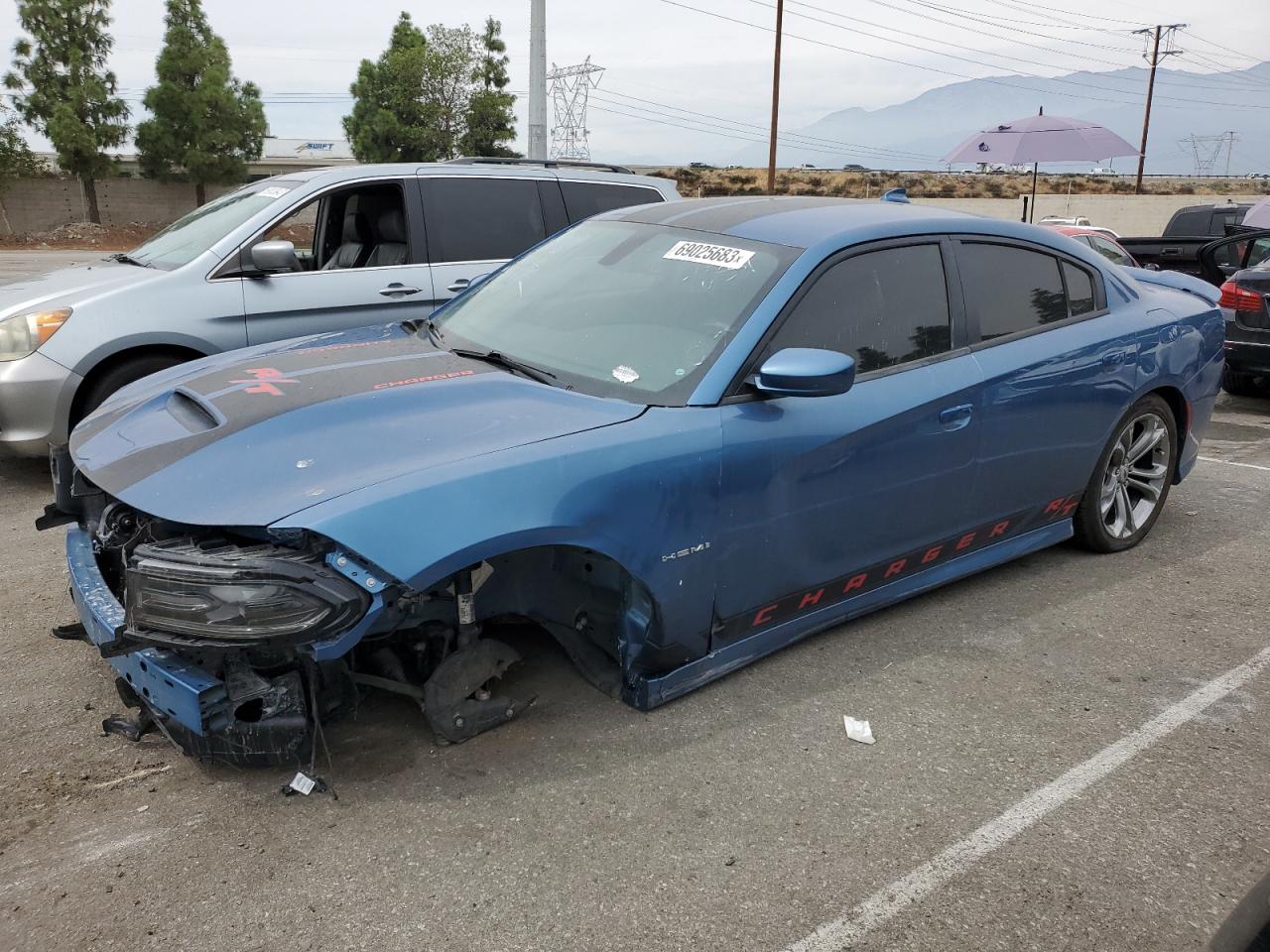 2021 DODGE CHARGER R/T