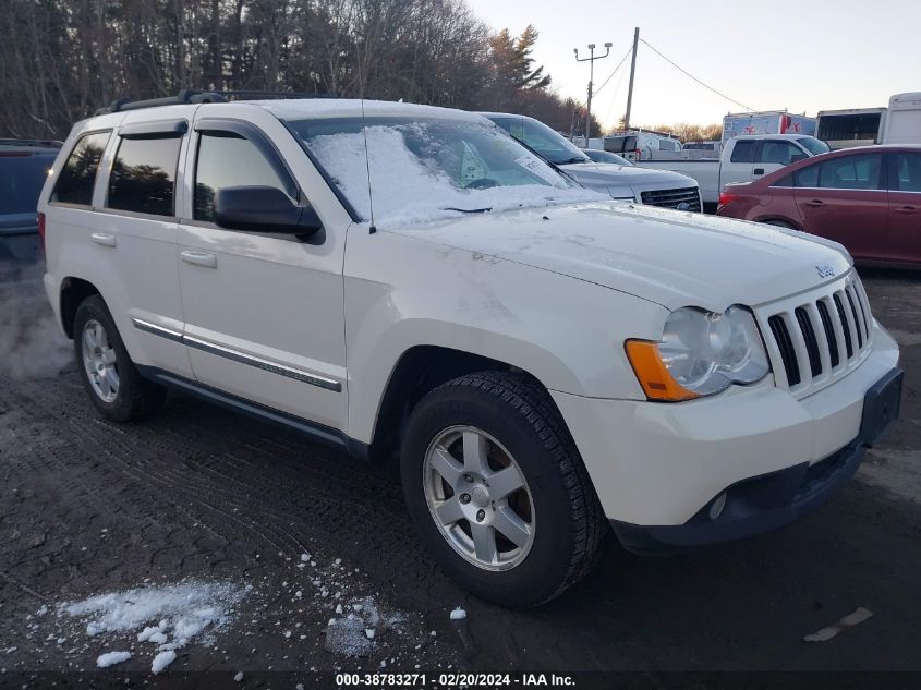 2010 JEEP GRAND CHEROKEE LAREDO