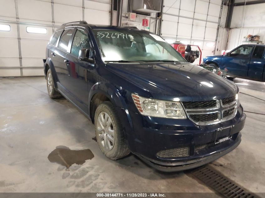 2017 DODGE JOURNEY SE