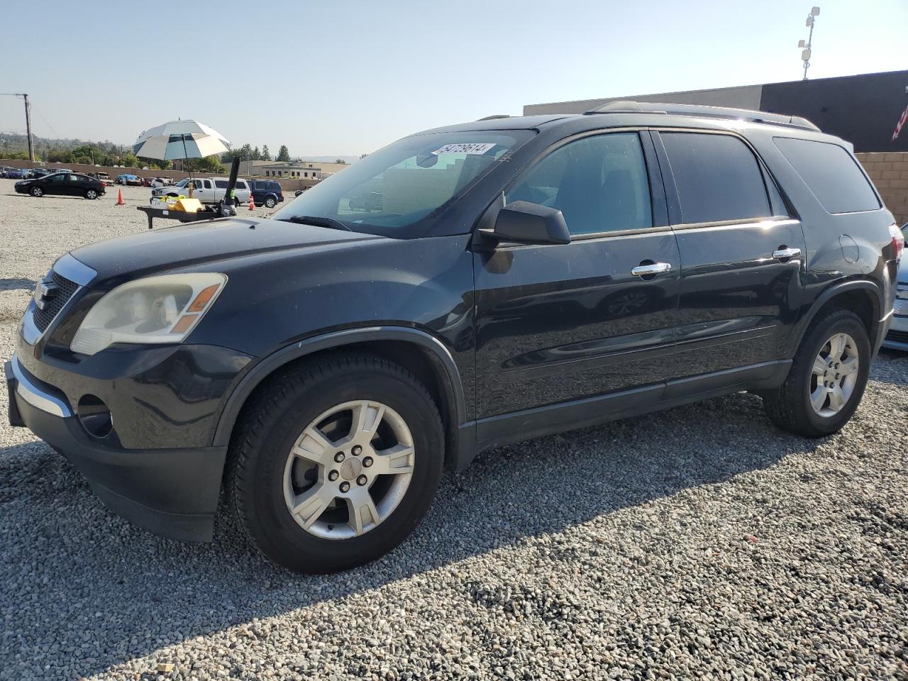 2011 GMC ACADIA SLE