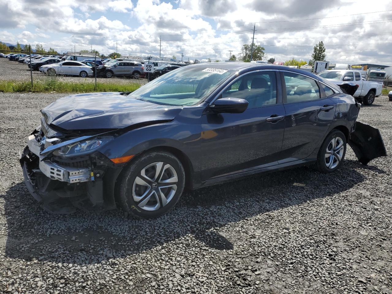 2017 HONDA CIVIC LX