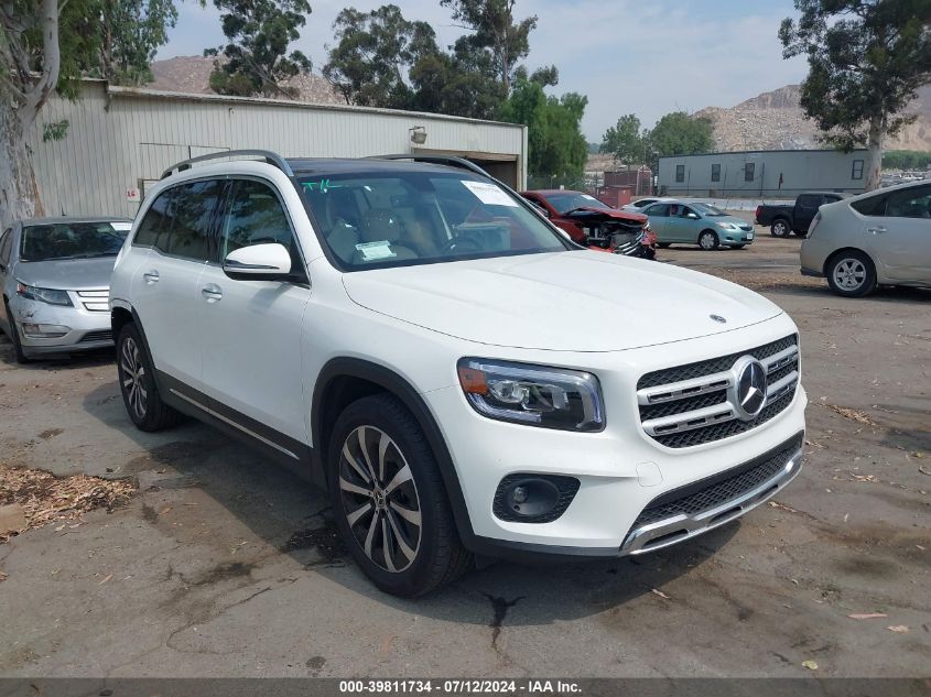 2023 MERCEDES-BENZ GLB 250 4MATIC