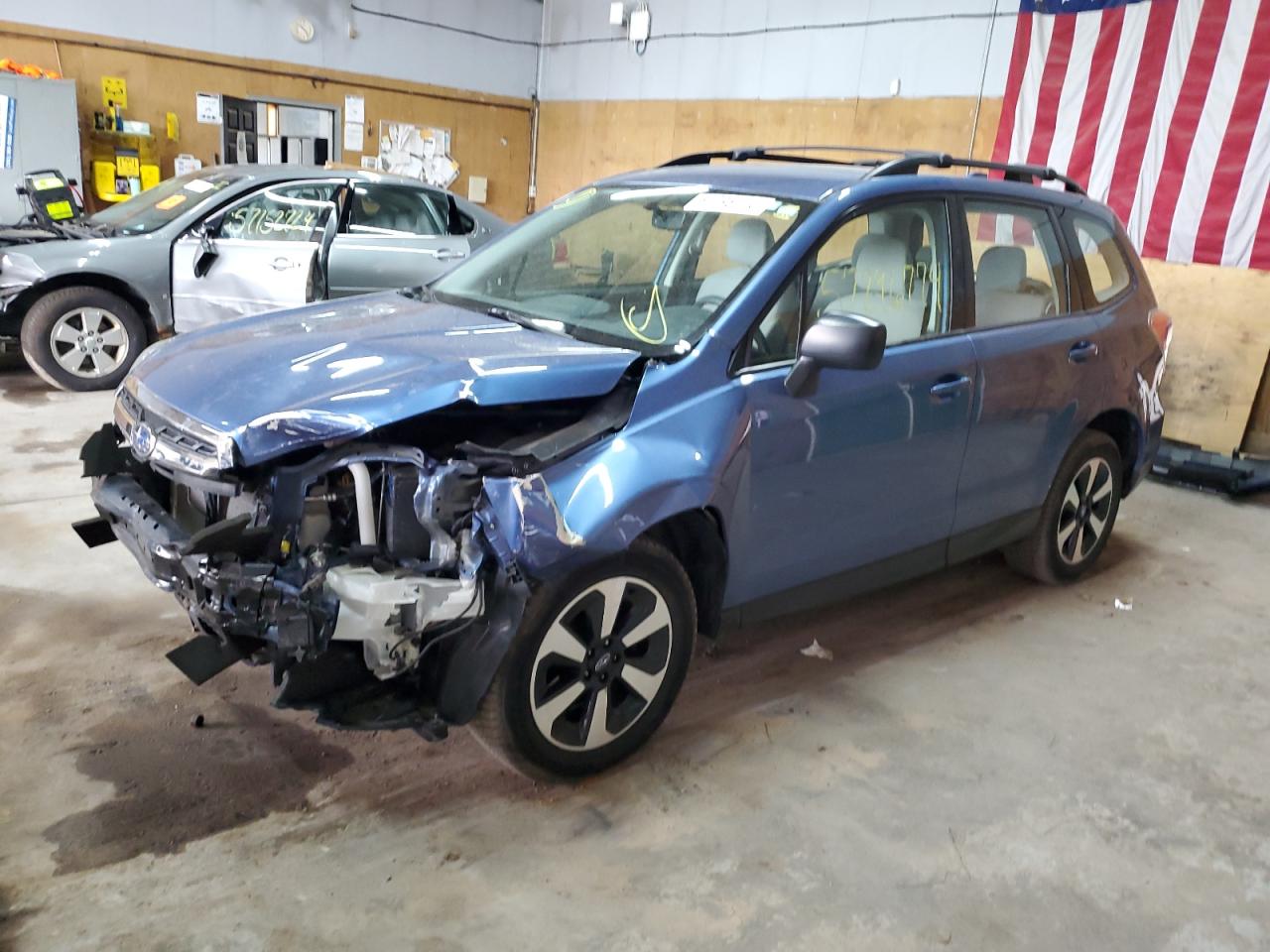 2017 SUBARU FORESTER 2.5I