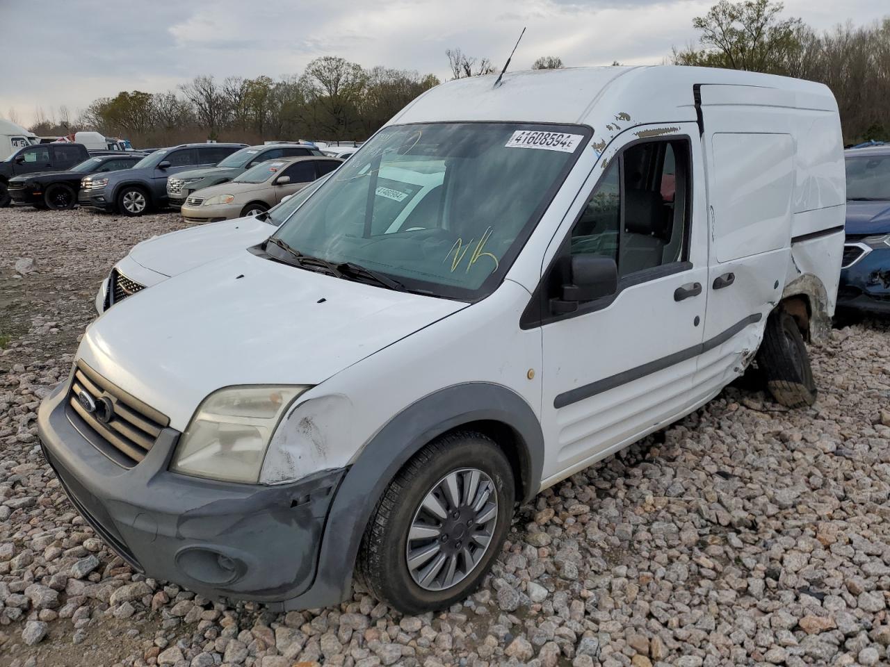 2010 FORD TRANSIT CONNECT XL