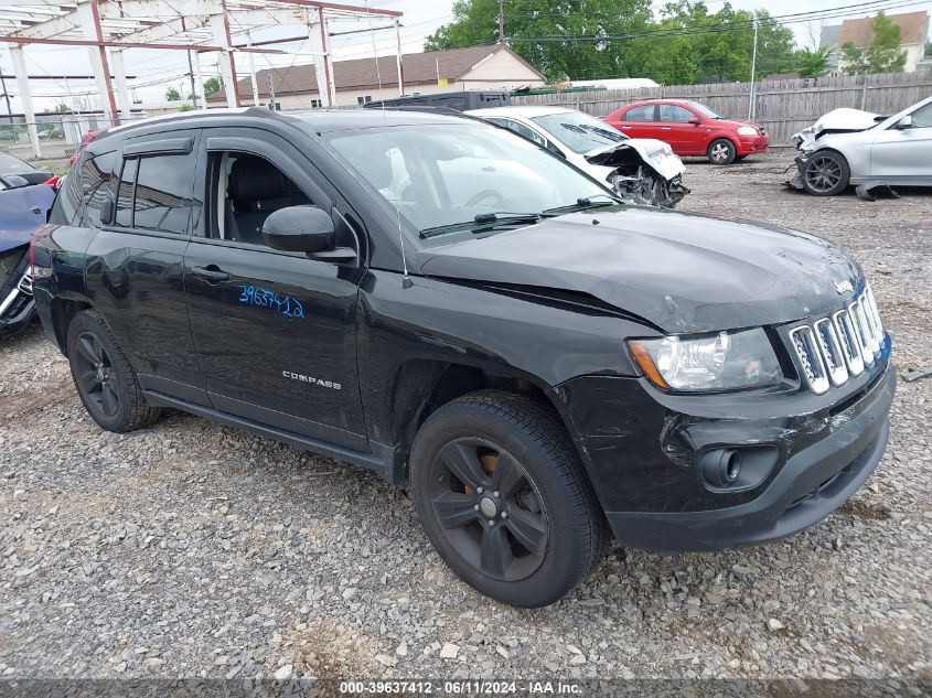 2014 JEEP COMPASS LATITUDE