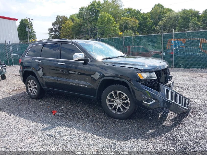 2014 JEEP GRAND CHEROKEE LIMITED