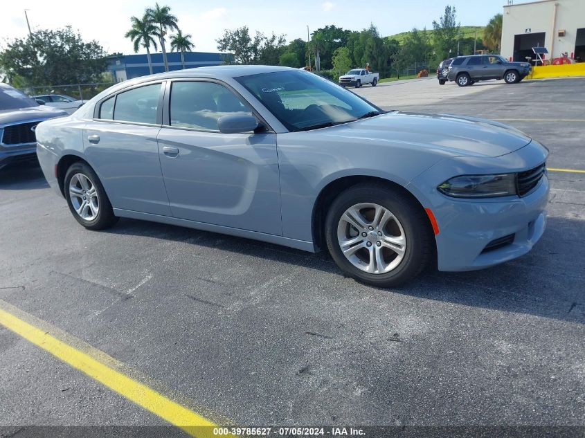 2022 DODGE CHARGER SXT RWD