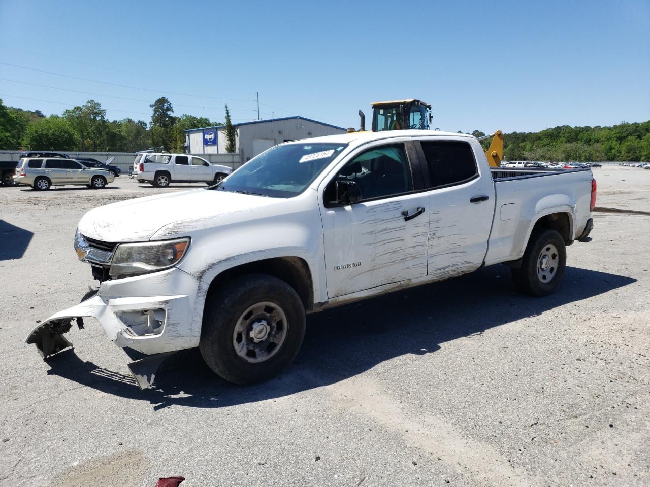 2018 CHEVROLET COLORADO