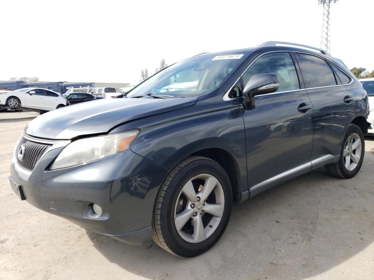 2010 LEXUS RX 350