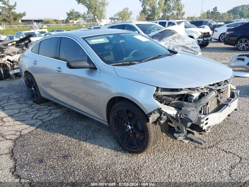 2018 CHEVROLET MALIBU 1LS